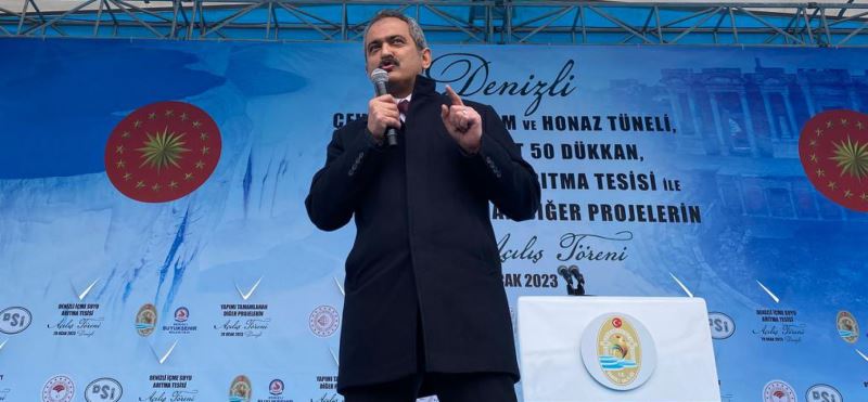 BAKAN ÖZER, DENİZLİ