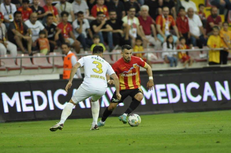 İstanbulspor ile Kayserispor 4. randevuda
