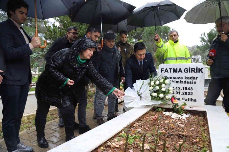 Fatma Girik anıldı
