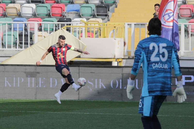 Spor Toto 1. Lig: Altınordu: 1 - Boluspor: 1
