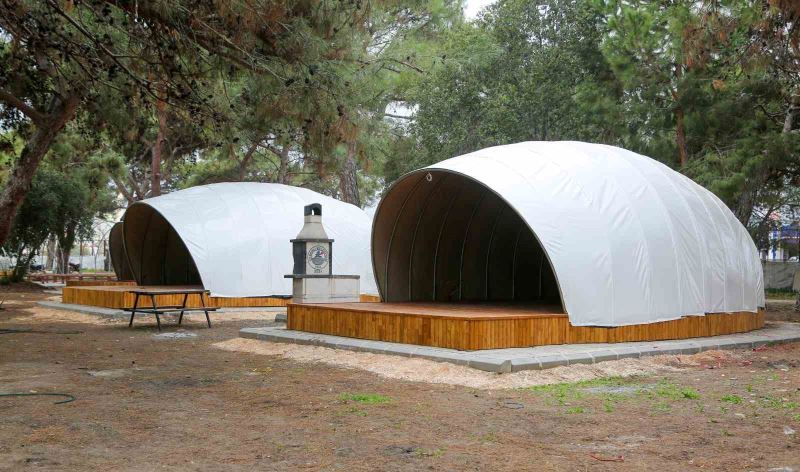 Turizm sezonuna hazır: Tatilin yeni gözdesi bungalov ve glampingler
