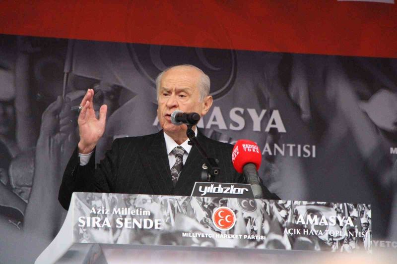 Bahçeli: 