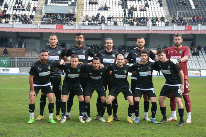 TFF 3. Lig: Efeler 09 SFK: 1 - Büyükçekmece Tepecikspor: 0
