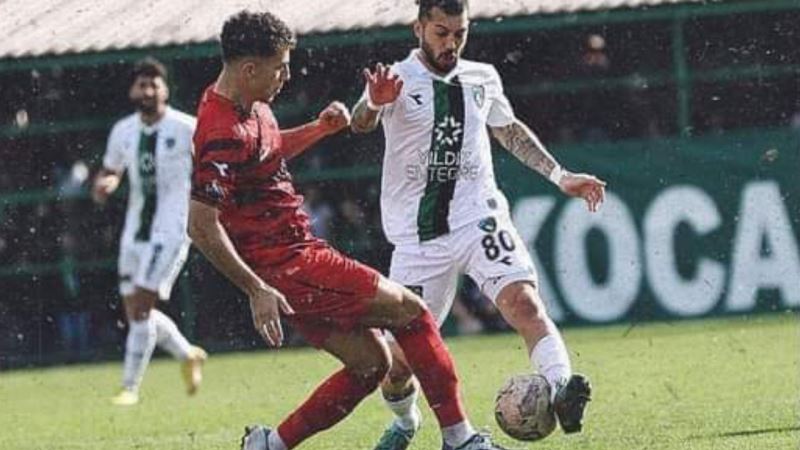 Serik deplasmanından 3 puanla dönen Kocaelispor, zirvedeki yerini korudu
