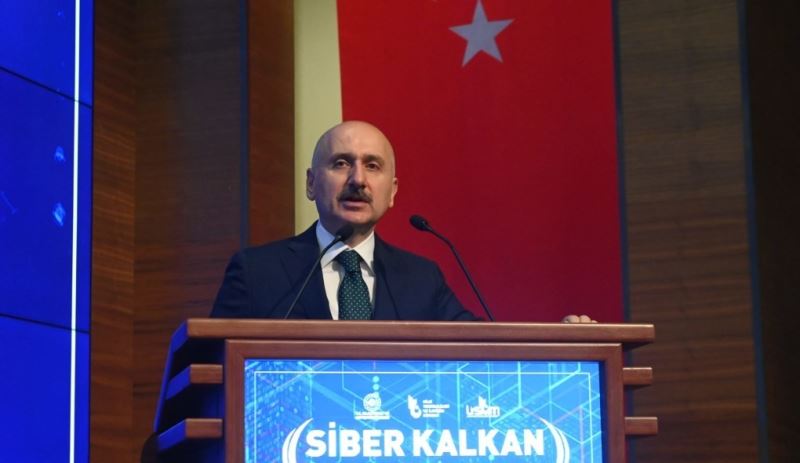 ULAŞTIRMA VE ALTYAPI BAKANI KARAİSMAİLOĞLU: 2022’DE YERLİ VE MİLLİ UYGULAMALARLA 138 BİN 445 SİBER SALDIRIYI ENGELLEDİK