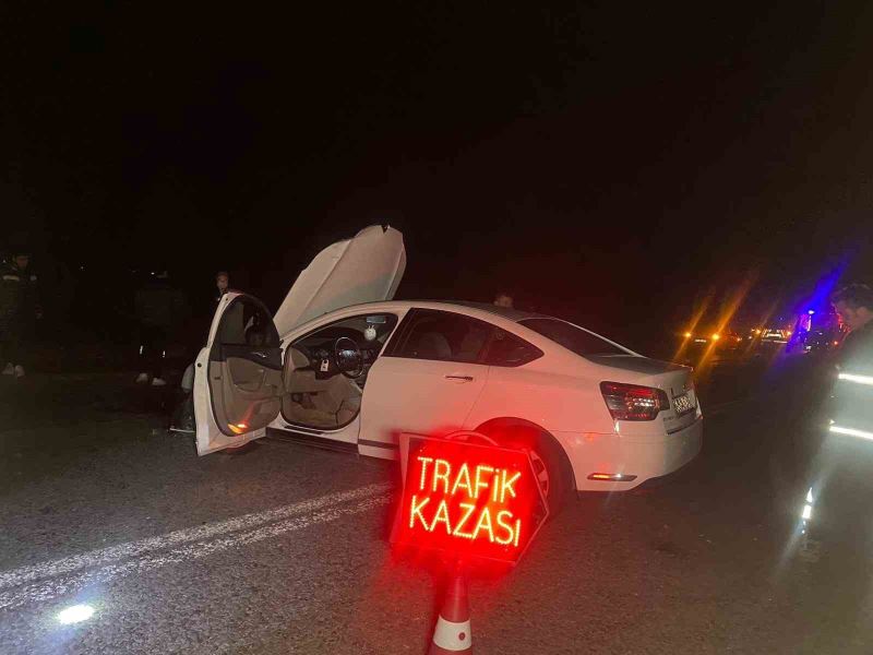 Nevşehir’de trafik kazası: 2 yaralı
