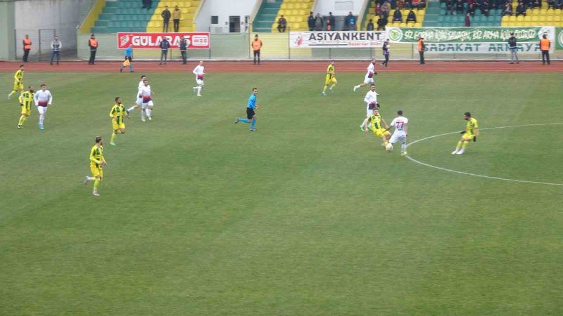 Adıyaman FK  Zonguldak Kömür Spor A.Ş: 1- 0
