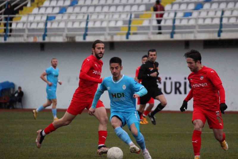 TFF 2. Lig: Pazarspor: 1 - Diyarbekirspor: 1
