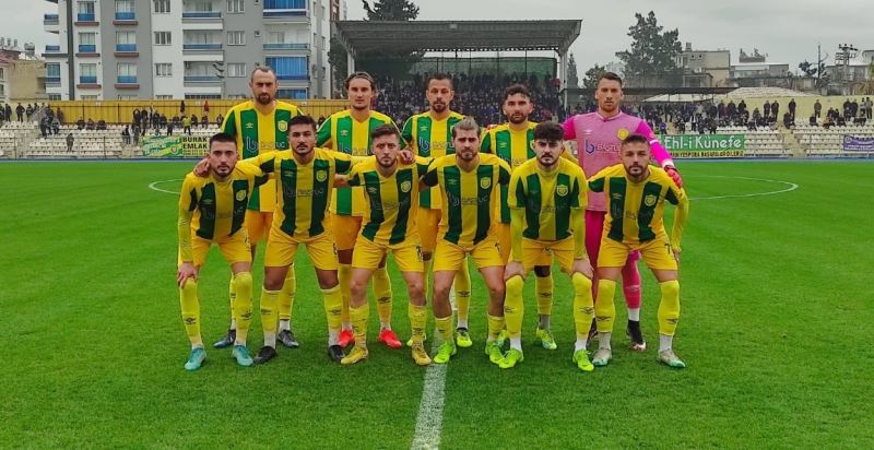 TFF 3. Lig: Osmaniyespor FK: 0 - Kepez Belediyespor: 1
