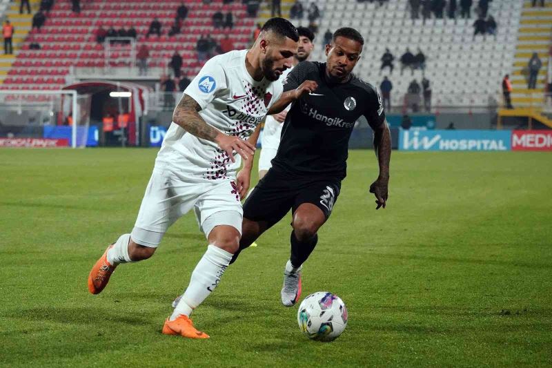 Spor Toto Süper Lig: Ümraniyespor: 2 - Hatayspor: 2 (Maç sonucu)
