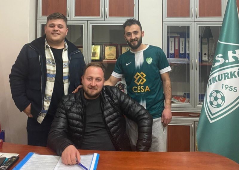 Tavşanlı Çukurköyspor’da sürpriz transfer
