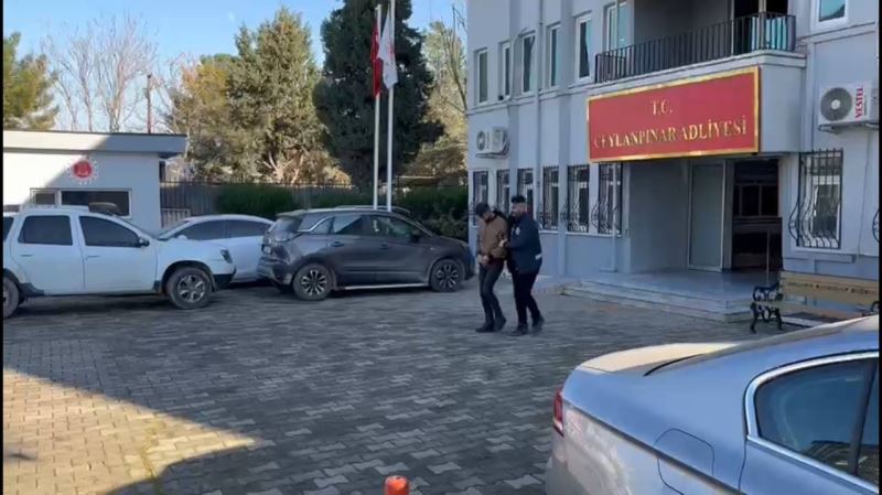 Şanlıurfa’da yakalanan motosiklet hırsızı tutuklandı
