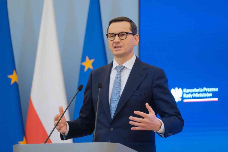 Polonya Başbakanı Morawiecki: 