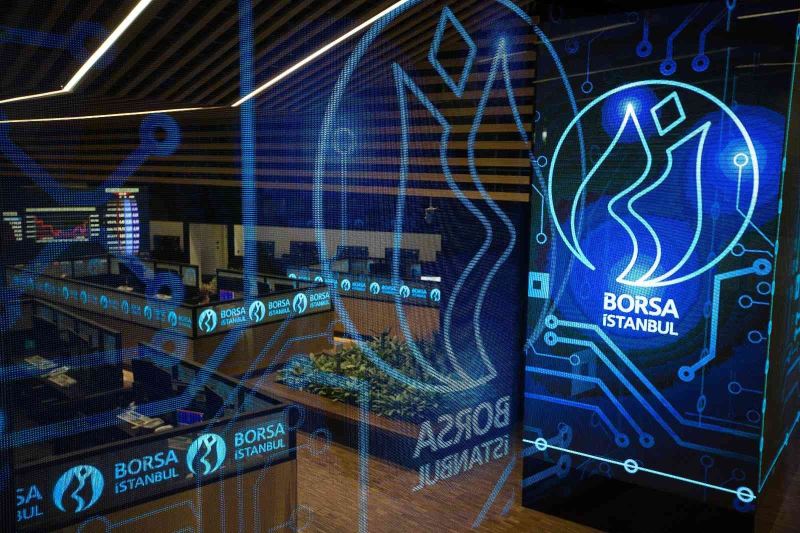 Borsa güne rekor seviyede başladı
