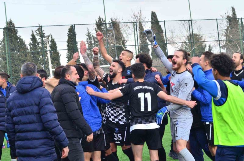 Lider Yunusemre Belediyespor zirvede farkı açıyor
