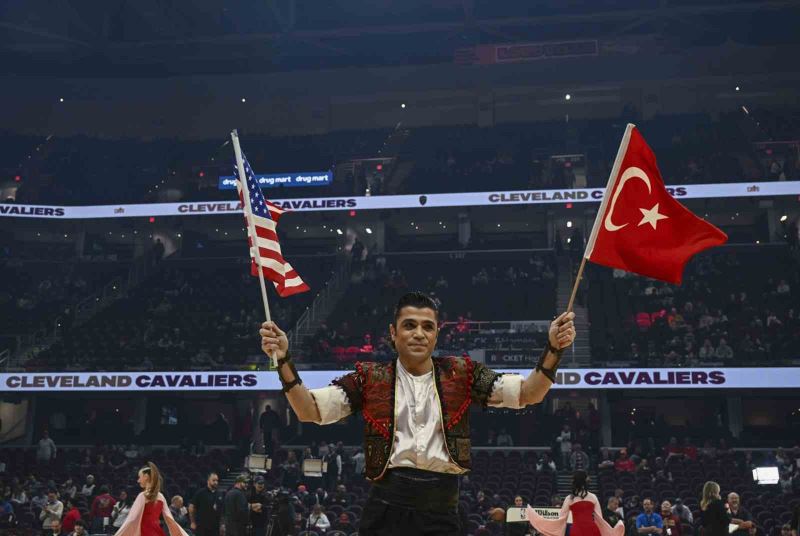 NBA’de Türk kültürü rüzgarı esti
