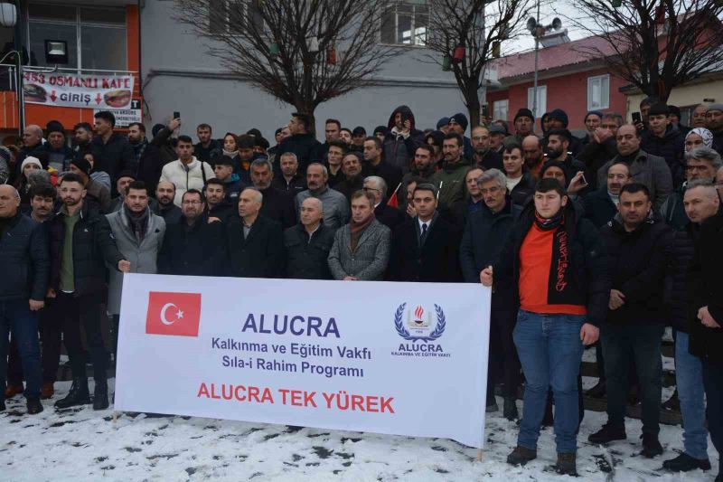 Alucralı gurbetçiler, sıla-i rahim gezisinde buluştu
