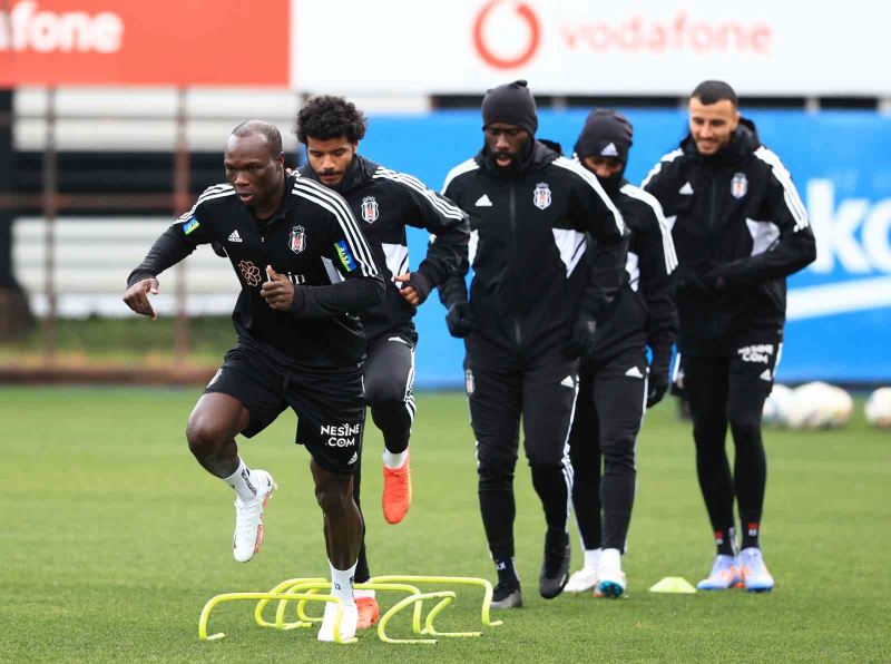 Beşiktaş, Fatih Karagümrük maçı hazırlıklarını tamamladı
