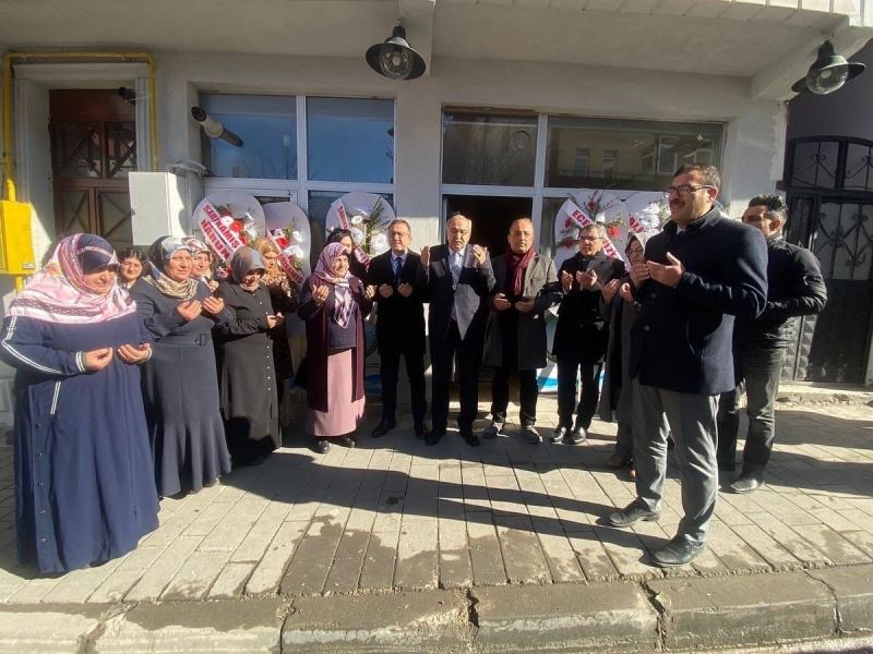 Sarıkamışlı kadınlar Güçlendirme ve Kalkındırma Derneği kurdu
