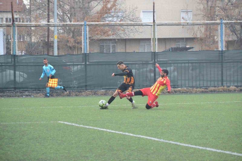 Kayseri Süper Amatör Küme: Trend Gayrimenkul: 1- Kayserigücü FK: 1
