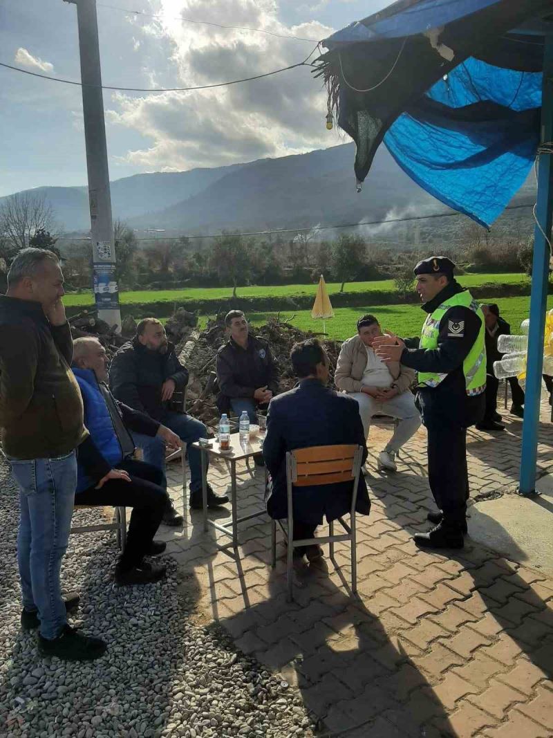 Aydın’da traktör sürücüleri bilgilendirildi
