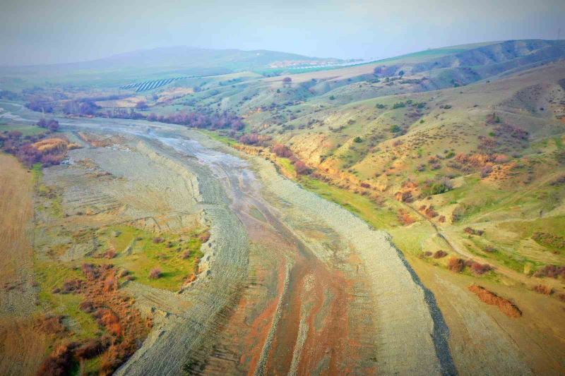 Kuşhane deresi ıslah edildi
