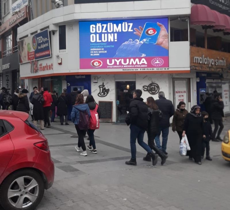 En İyi Narkotik Polisi Anne projesi anlatıldı
