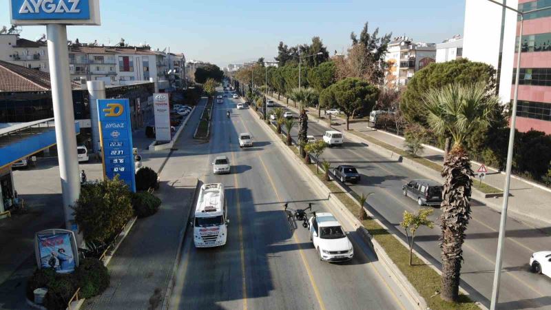 Kural tanımaz sürücüler dronedan kaçamadı
