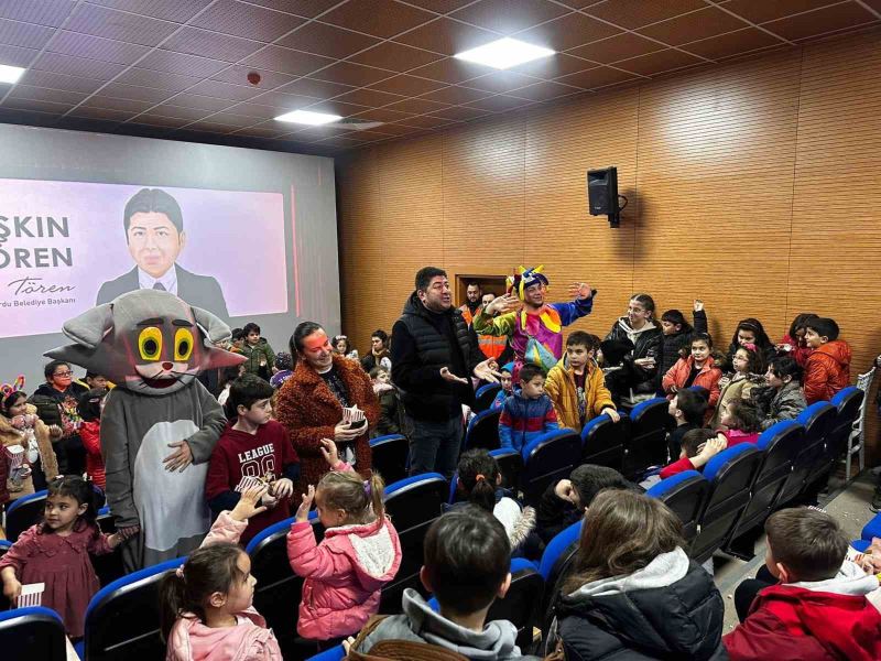 Altınordu’da öğrenciler tatilin tadını sinema günleri ile çıkartı
