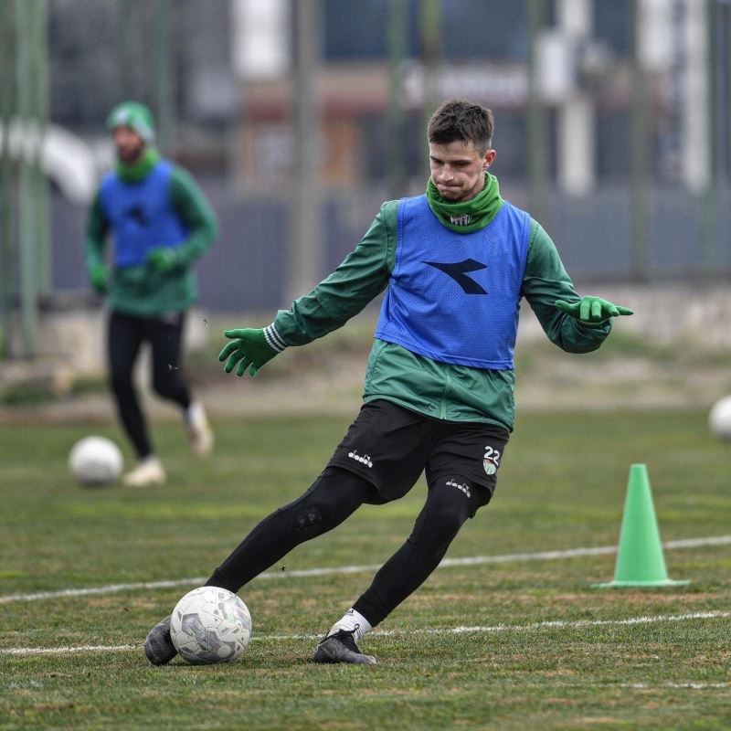 Bursaspor, Çorum FK maçı hazırlıklarına başladı
