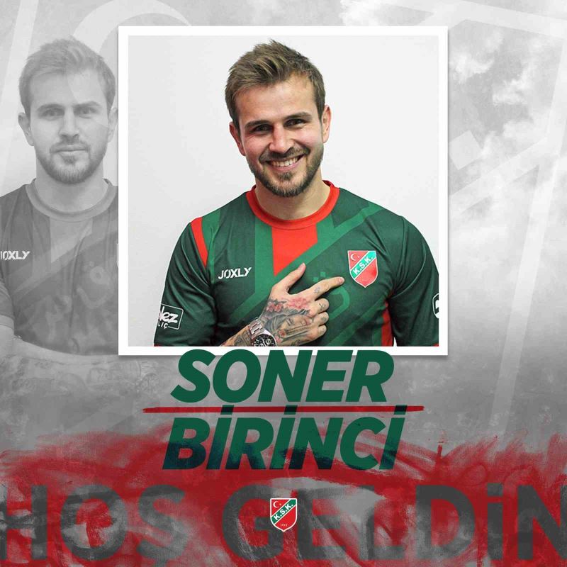 Soner Birinci, Karşıyaka’da
