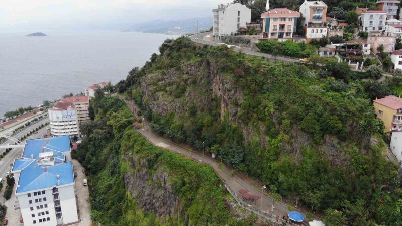 Giresun’da Özgürlük Yolu güzelleşiyor. Giresun Son Dakika haberleri