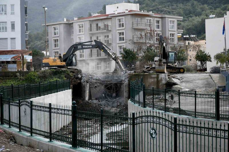 Bal Deresi’nde ıslah çalışması inşaatı, imalat hataları sebebiyle bitirilemedi
