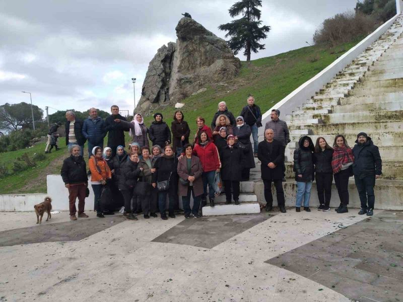 İzmir’deki Sarıgöllüler, Manisa’yı gezdi
