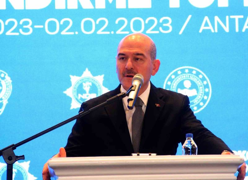 Bakan Soylu: 