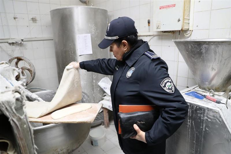 Gaziosmanpaşa’da Halk sağlığı için denetimler sürüyor
