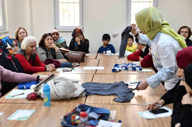 Tepebaşı’nda kadınlara yönelik iklim atölyeleri
