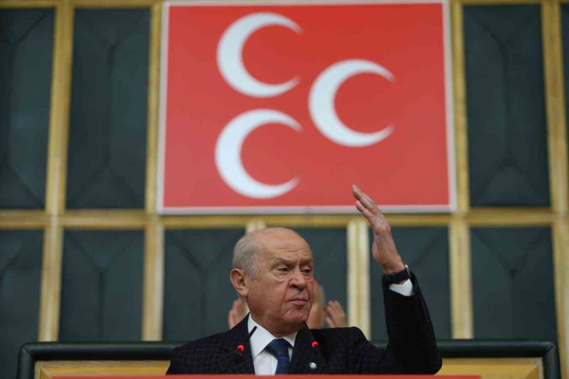 MHP Lideri Bahçeli: 