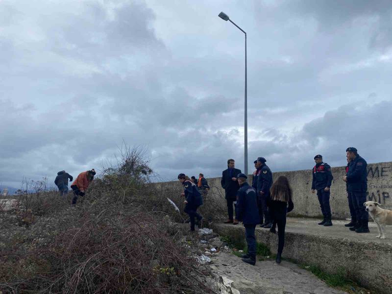 Helaldı Limanı’nda ihbar üzerine harekete geçtiler
