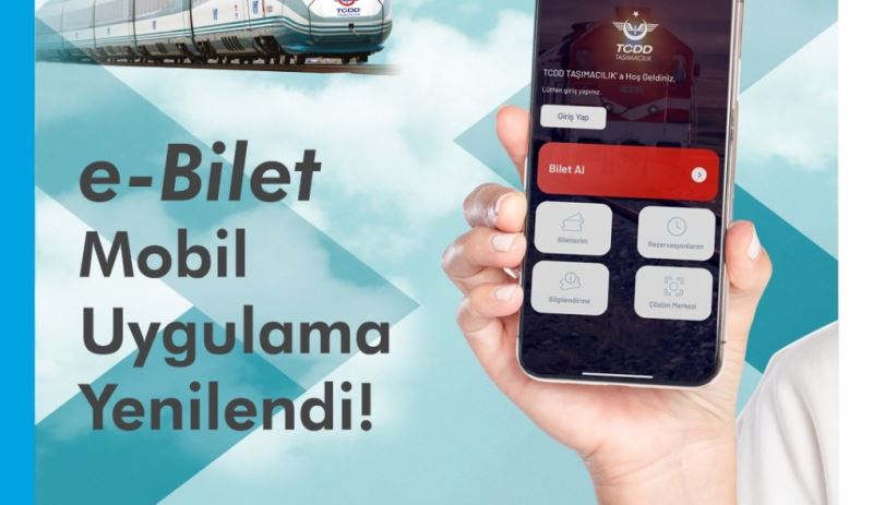 ULAŞTIRMA VE ALTYAPI BAKANLIĞI: TREN BİLETİ SATIŞ SİSTEMİ YENİLENDİ