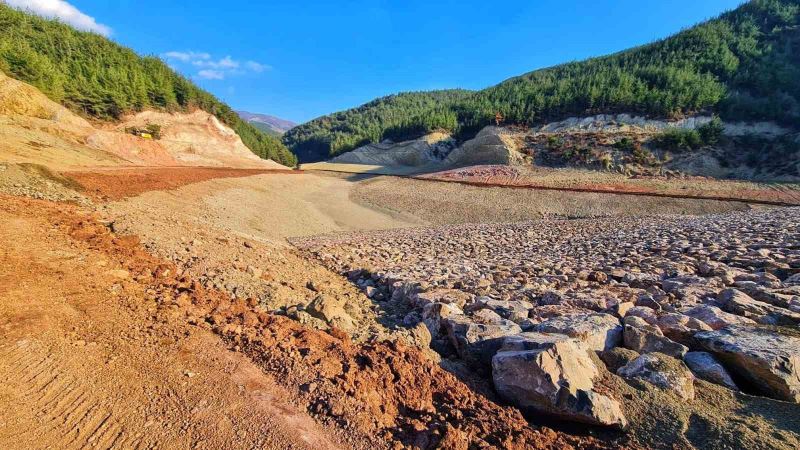 Düziçi Karacaören göletinin yüzde 70’i tamamlandı
