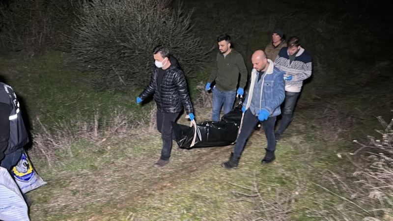 Zeytin bahçesinde kafatası ve kemik parçaları bulundu
