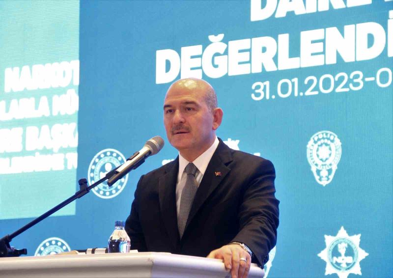 Bakan Soylu: 