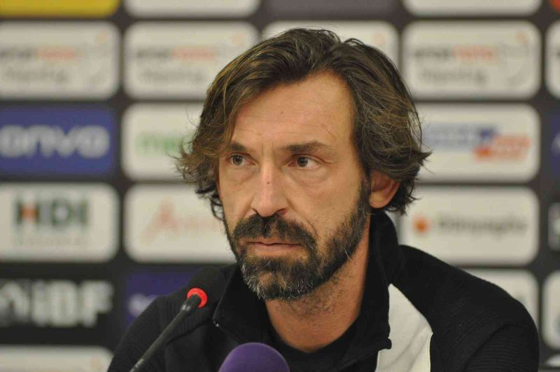 Andrea Pirlo: “3 puan bizim için çok kritikti”
