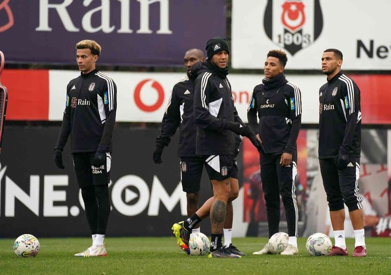 Beşiktaş, Kasımpaşa maçı hazırlıklarını sürdürdü
