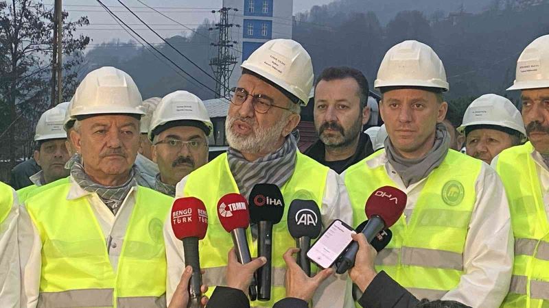 Amasra Maden Kazasını Araştırma Komisyonu Zonguldak’ta madene indi
