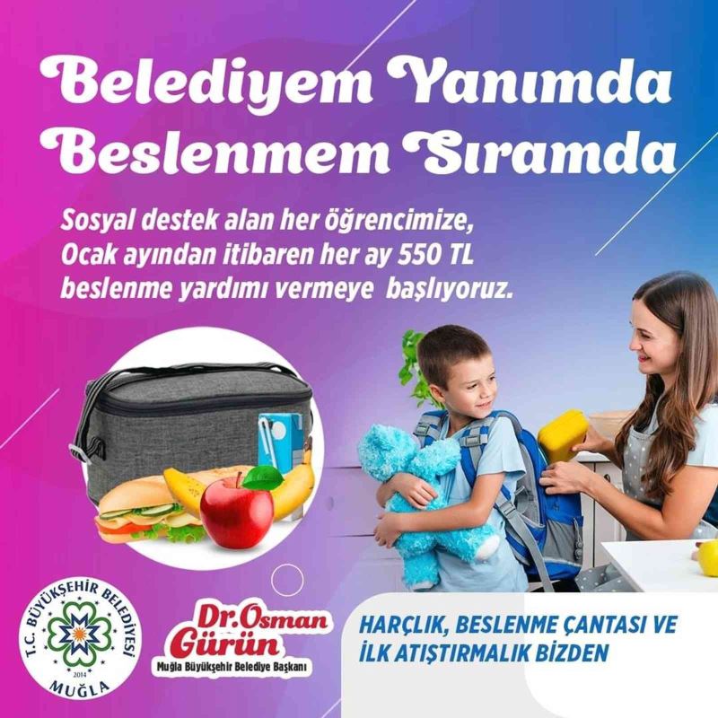 Muğla Büyükşehir Halk Kart desteğini yüzde 30 arttırdı
