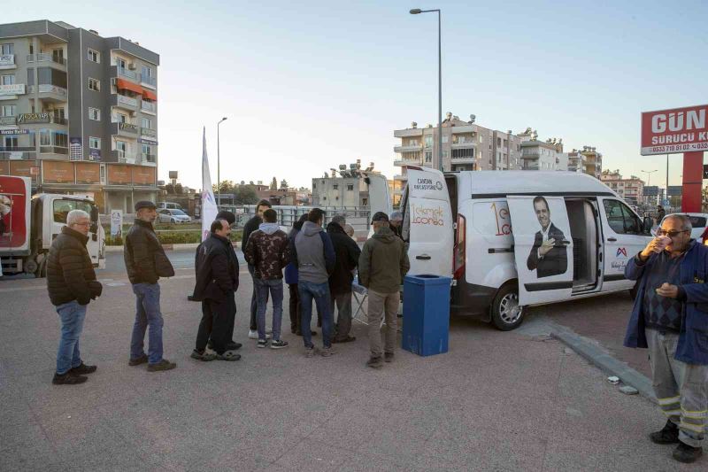 ’1 ekmek 1 çorba’ hizmeti bir milyonu aşkın vatandaşa ulaştı
