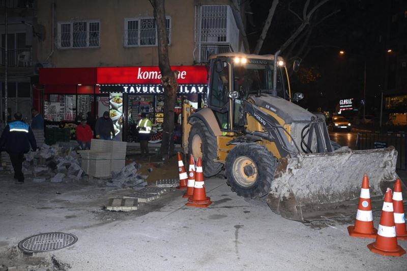 MASKİ’den daha sağlam altyapı için gece mesaisi
