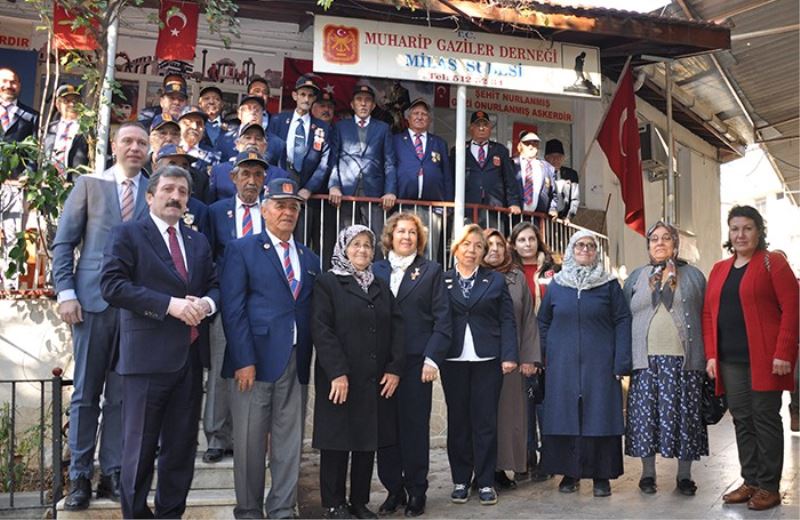 Muğla Valisi Tavlı, Milas’ta görüşmelerde bulundu
